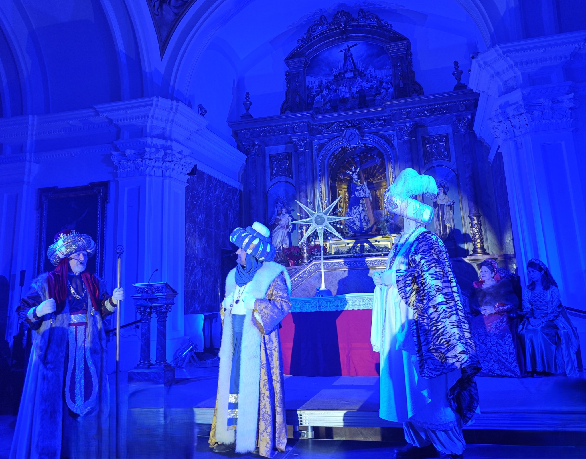 Representación de Auto de los Reyes Magos por Carbonero y Sol